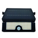 Foco proyector solar LED Cela con sensor de movimiento y crepuscular 6W 3000 - 4000 - 6000K IP54 Negro