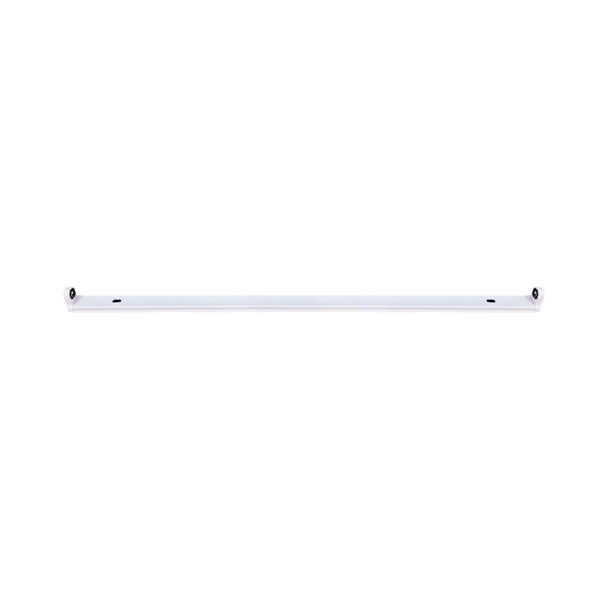 Atende T8 LED fixture single 1 x 120cms