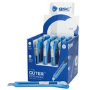 Cutter standard en acier inoxydable - boîte prés. de 24 u