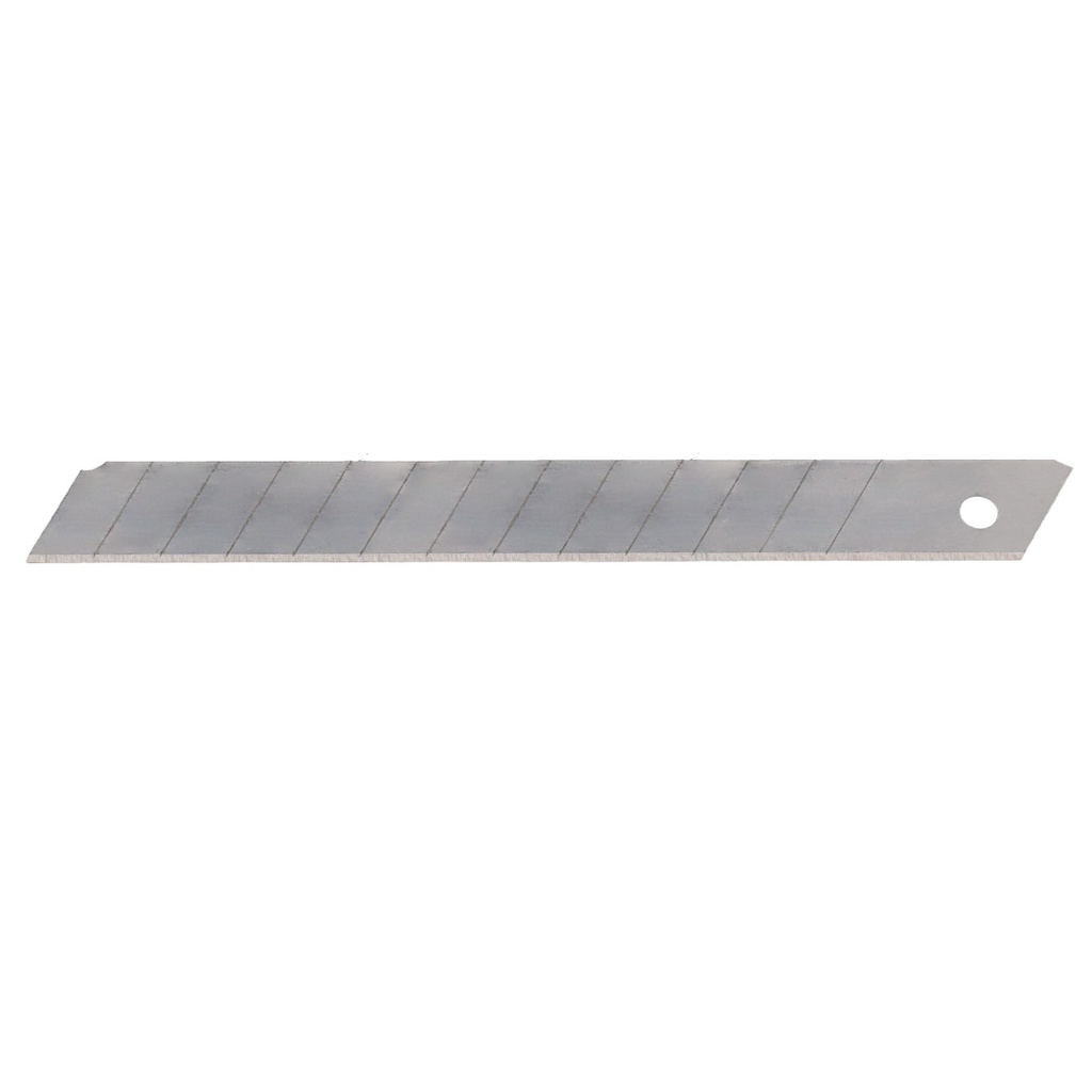 Pièce de rechange 10 lames pour cutter 9 mm réf. 502030009