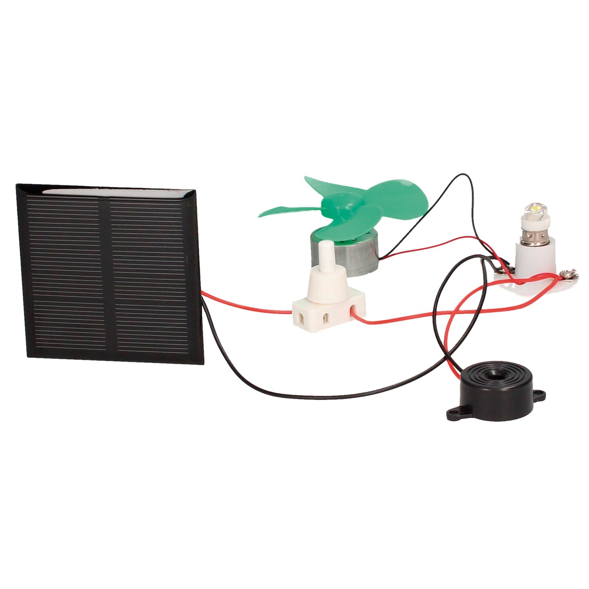 Kit solar eléctrico escolar