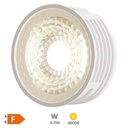 Módulo LED plano Serie Lúbia para focos y aros empotrables 60º 6,5W 4000K