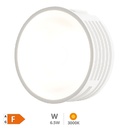 Módulo LED plano Serie Andulo para focos y aros empotrables 120º 6,5W 3000K