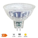 Crystal LED lamp 5,5W GU10 4000K 12V 38º