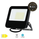 Proyector aluminio LED Serie Liwale 50W 5700K IP65 Negro - Pro Line