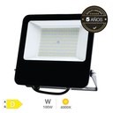 Serie Liwale Aluminum LED floodlight 100W 4000K IP65 Black - Pro Line