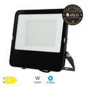 Serie Liwale Aluminum LED floodlight 150W 5700K IP65 Black - Pro Line