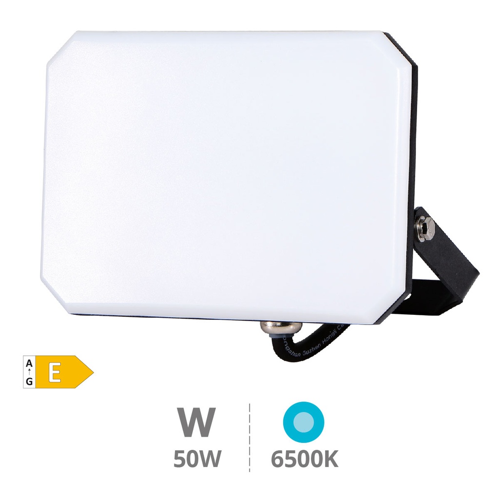 Projecteur aluminium LED 30W 6500K IP65 Noir