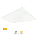 Luena LED recessed panel 60W 4200K 120x60cms. White