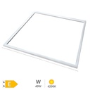 LED recessed frame panel 40W 4200K 60x60cms. White 