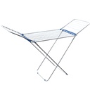 Aluminum clothes drying rack with 2 wings 176x55x92 / 18M