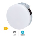 Aplique baño LED Inada 4,5W 6500K IP44