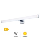 Indoor LED ABS batten for bathroom 7W 4000K IP44