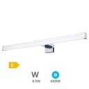 Aplique baño LED Nakur 6W 6500K IP44