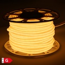 50M 12W/M LED strip 2800-3000K IP60 230V