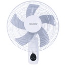 Ventilador de pared Barsi Ø43cm 50W Blanco