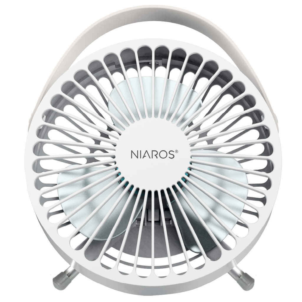 Table fan 14cm Ø 4W  White  