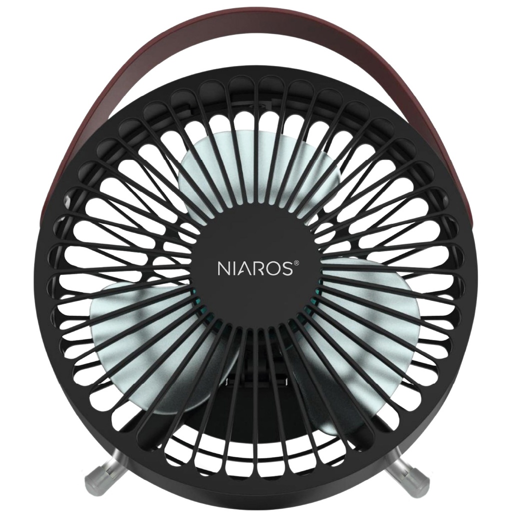 Tapri Table fan 14cm Ø 4W  Black 