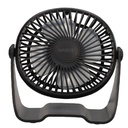  Belice Mini table fan USB 3W  Black