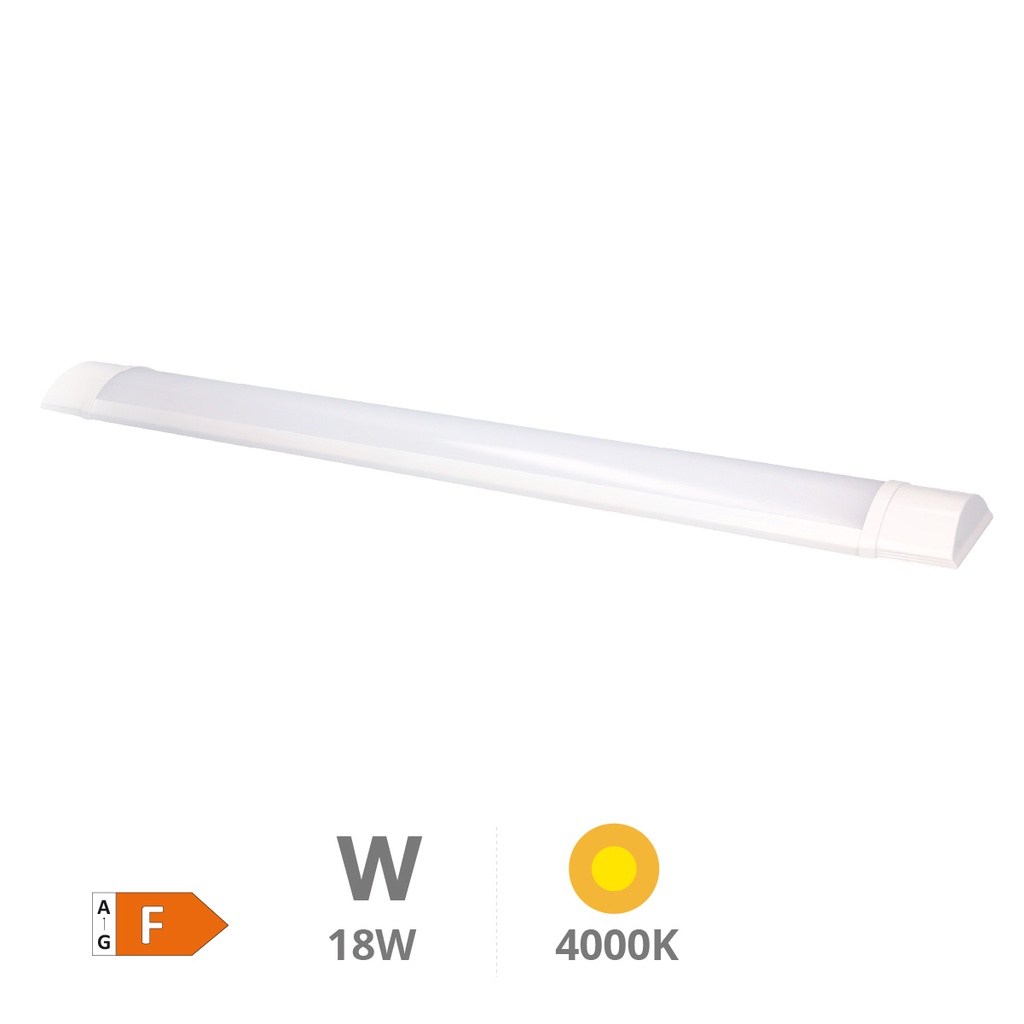 LED batten 18W 60cms 4000K