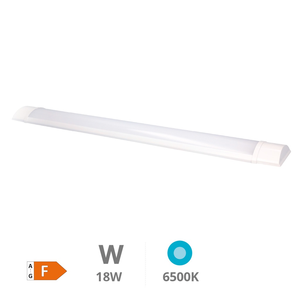 LED batten 18W 60cms 6000K