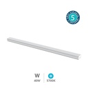 LED batten 40W 120cms 5700K