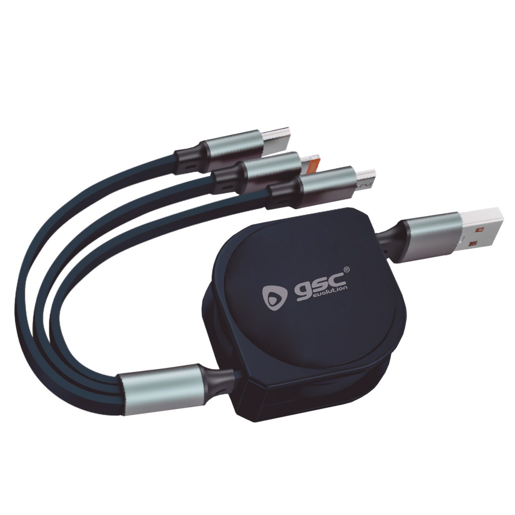 Carregador 230 V para USB