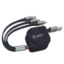 Carregador 230 V para USB