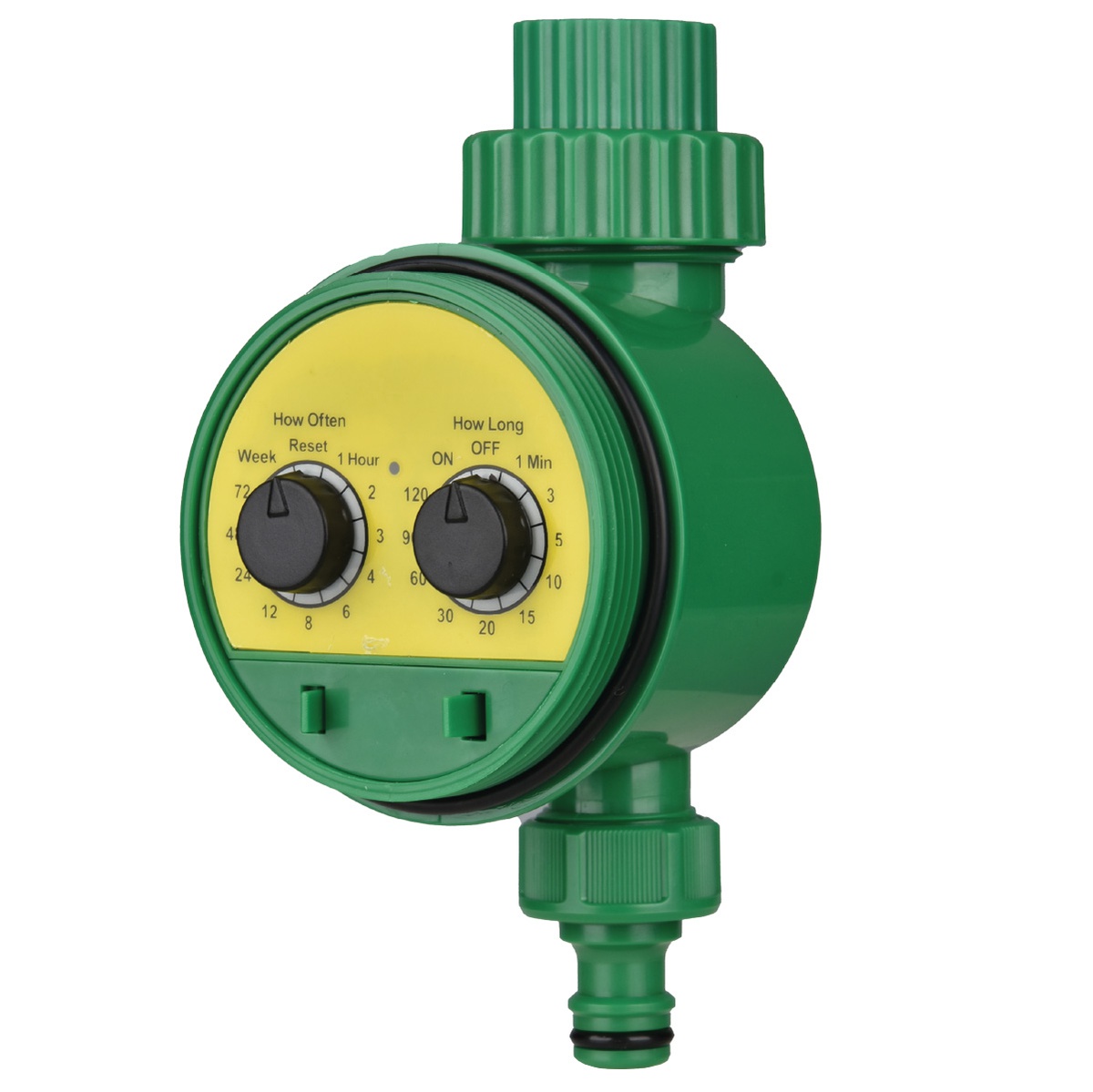 Manual irrigation timer