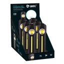 LED COB work flashlight 5W - 6pcs display box