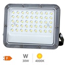 Belinta Proyector aluminio LED 30W 4000K IP65 Negro