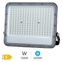 Proyector aluminio LED Belinta 150W 6500K IP65 Negro