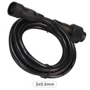 Cable (2x0.5mm) 2M para proyector solar Miloha ref. 202615015 - 16