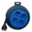 Cable Reel 4 Socket Extension (3x1.5mm) 3M