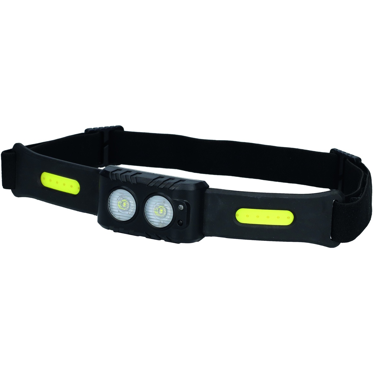 Linterna de cabeza LED COB con sensor 3W