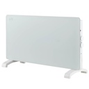 Radiador convector de cristal Zanthus Máx. 2000W Blanco