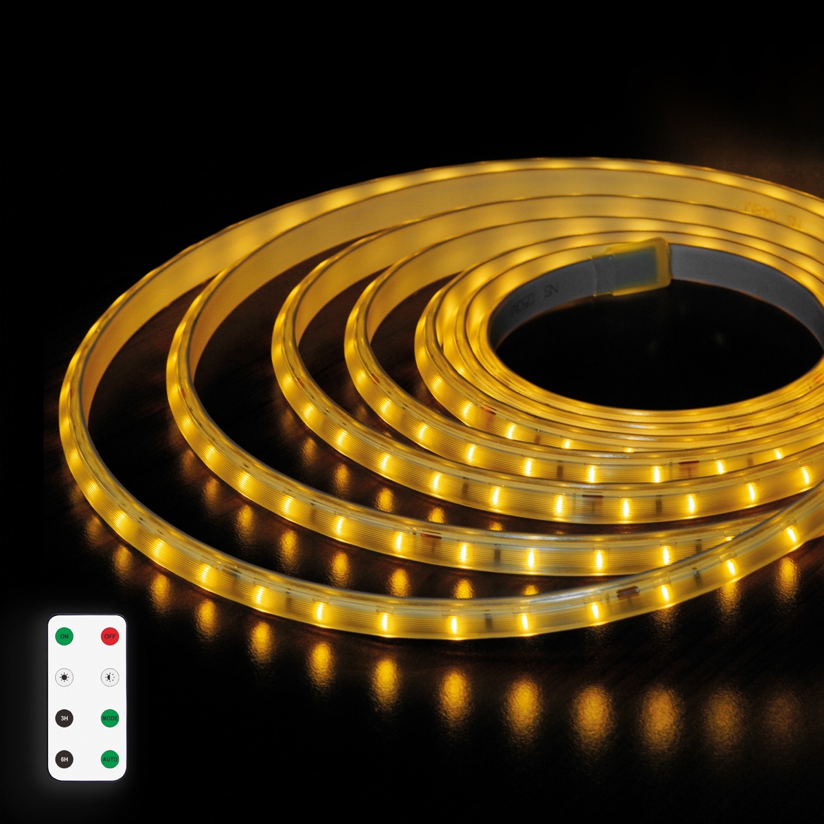 LED strip Kit 10mts 1800K 4000mAh