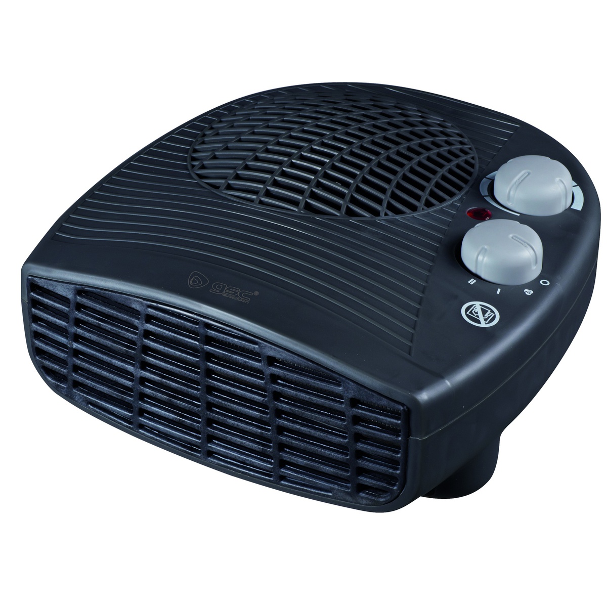 Besah Flat fan heater Max. 2000W