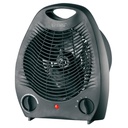 [301000021] Tupa Fan heater Max. 2000W Black