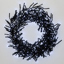 5M LED CLUSTER garland 500 LEDs cold light