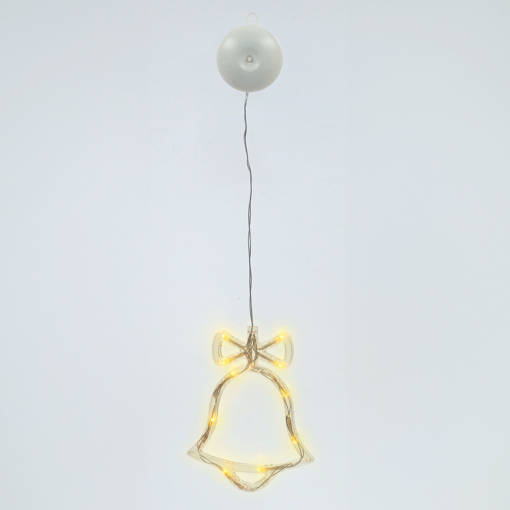 Bell LED hanging decoration