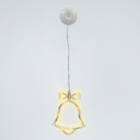 Bell LED hanging decoration