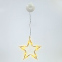 Star LED hanging decoration