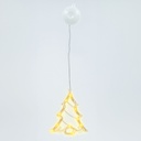 Pine tree LED hanging decoration