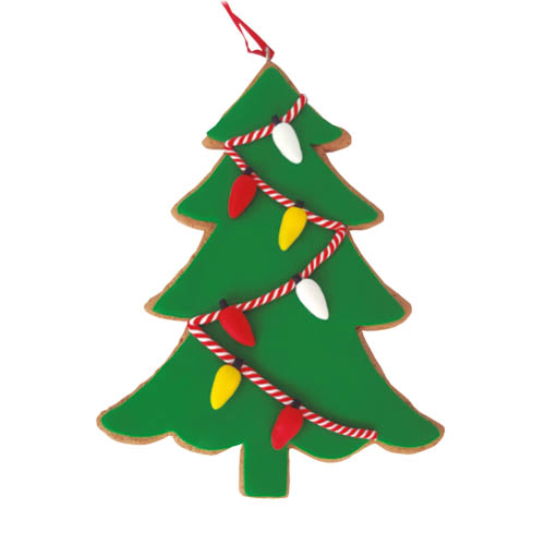 Hanging decoration Christmas tree