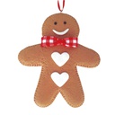 Hanging decoration Cookie man