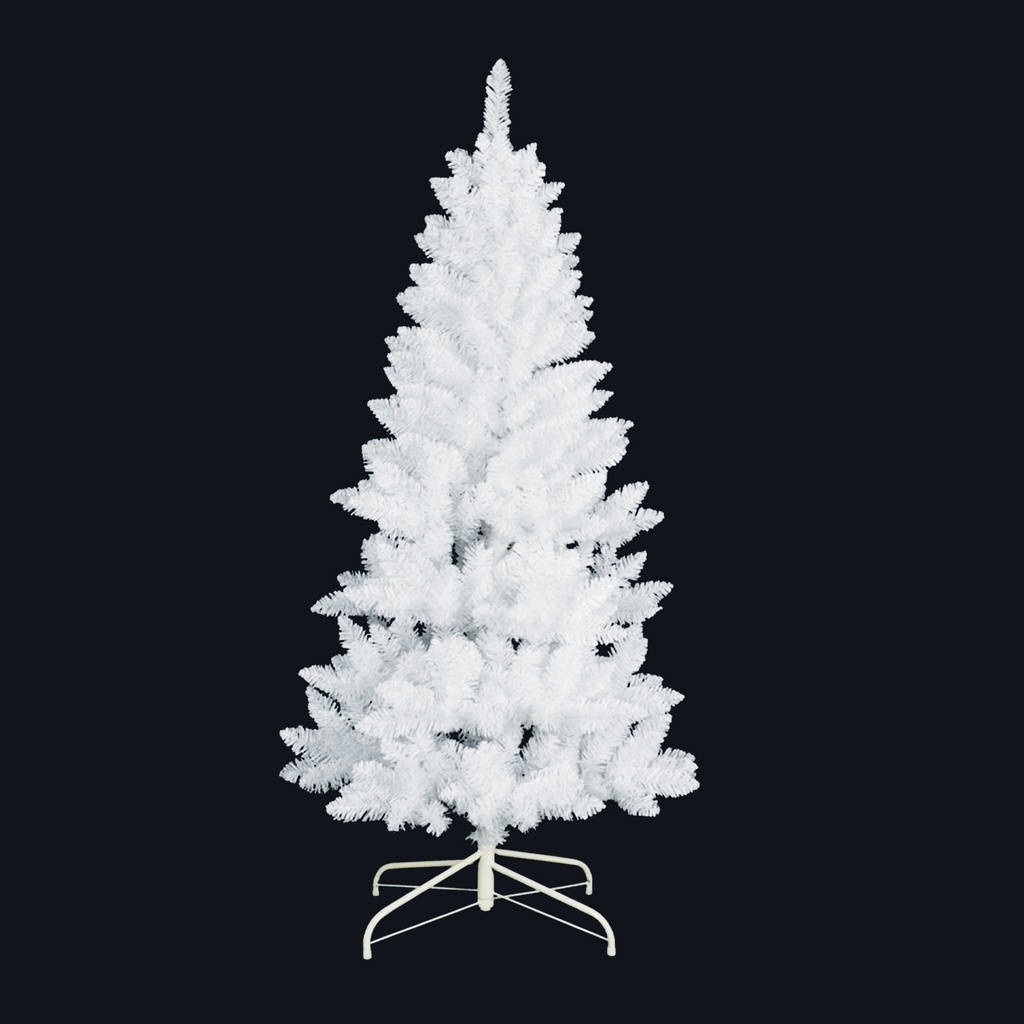 Árbol de navidad artificial Kelo 1,5M 400 ramas Blanco