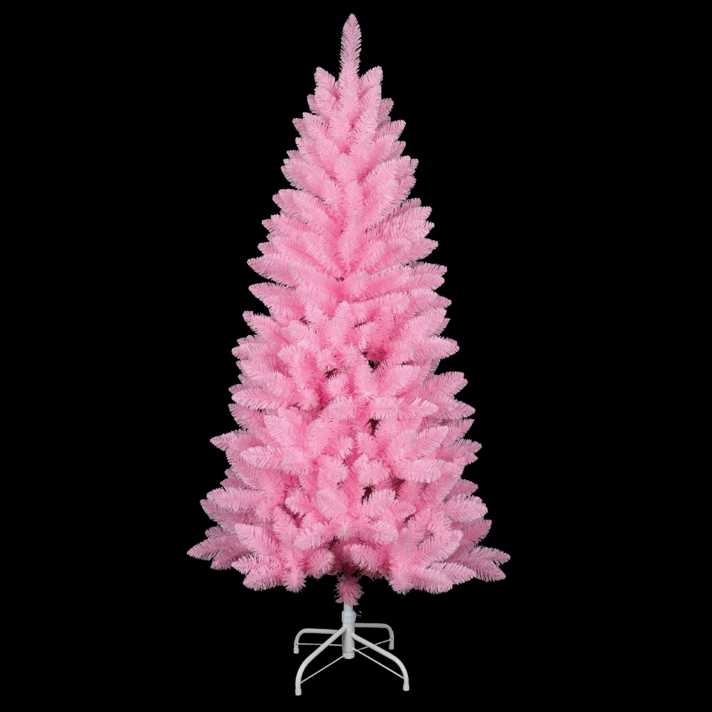 Árbol de navidad artificial Kelo 1,5M 400 ramas Rosa