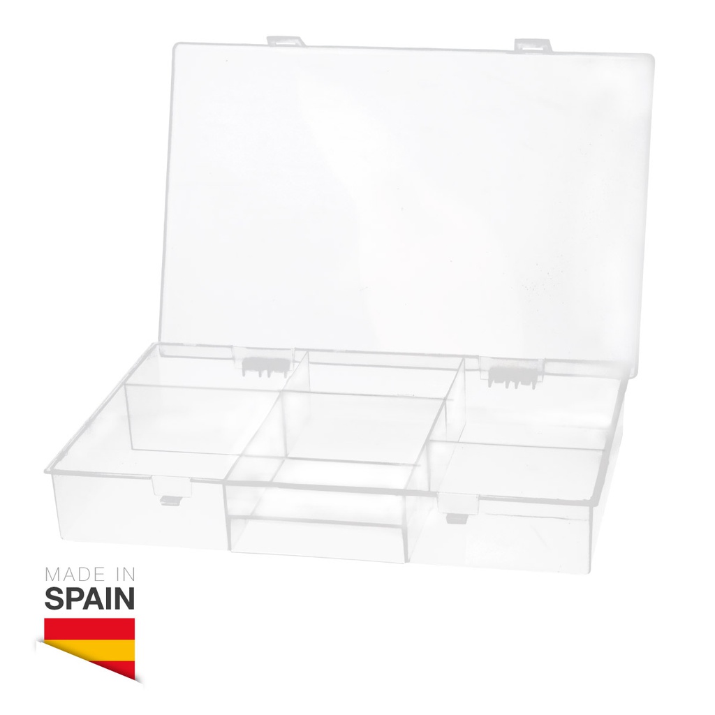 Caja organizadora multiusos - 12u retráctil