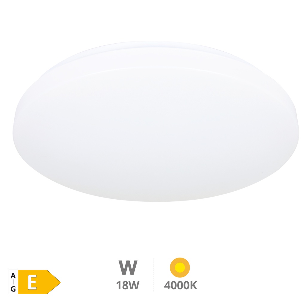 LED Ceilingh Light 18W 4000K White - Libertina